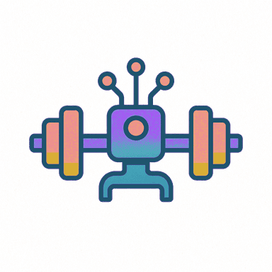 CrossFit Barbell Icon