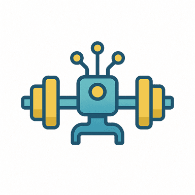 CrossFit Barbell Icon